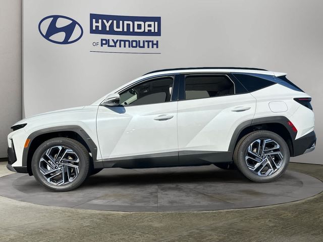 2025 Hyundai Tucson Hybrid Limited