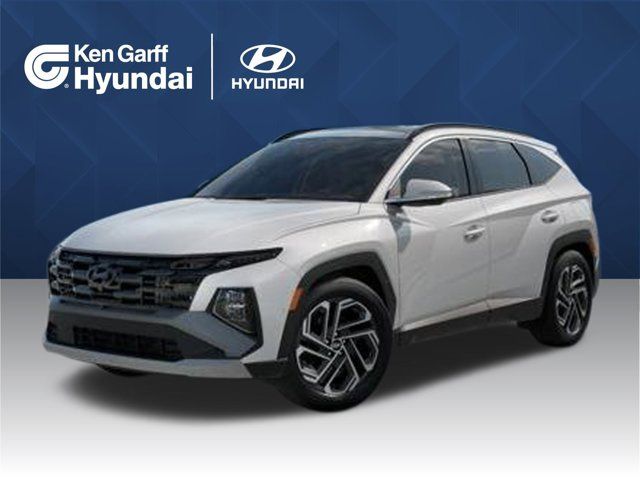 2025 Hyundai Tucson Hybrid Limited