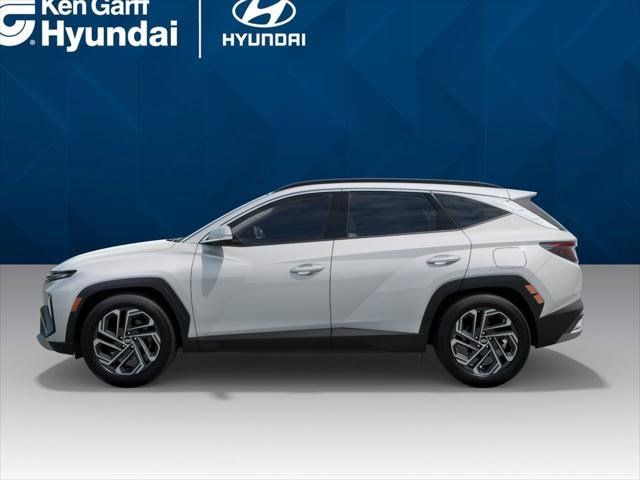 2025 Hyundai Tucson Hybrid Limited