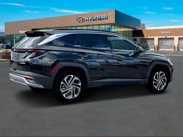 2025 Hyundai Tucson Hybrid Limited