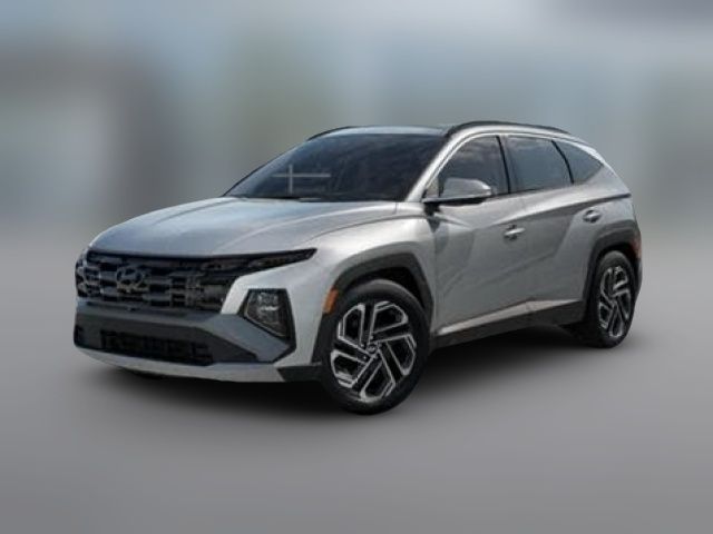 2025 Hyundai Tucson Hybrid Limited