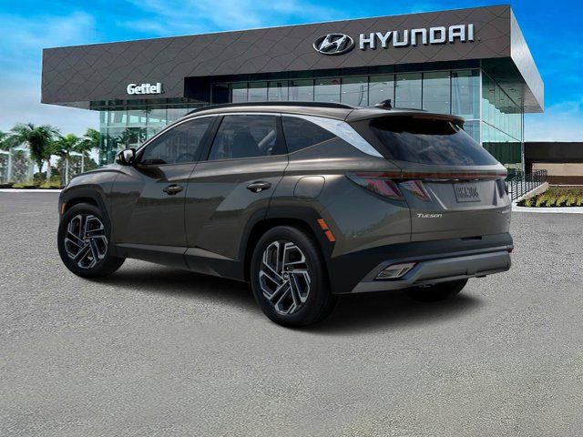 2025 Hyundai Tucson Hybrid Limited