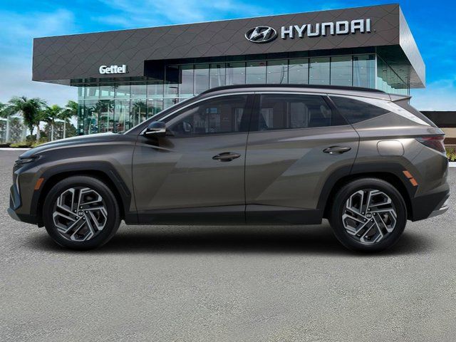 2025 Hyundai Tucson Hybrid Limited