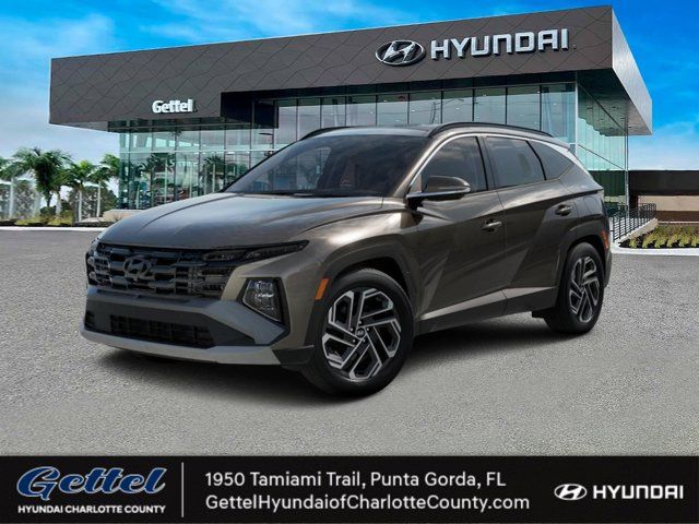 2025 Hyundai Tucson Hybrid Limited