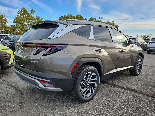 2025 Hyundai Tucson Hybrid Limited