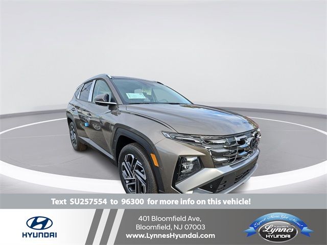 2025 Hyundai Tucson Hybrid Limited