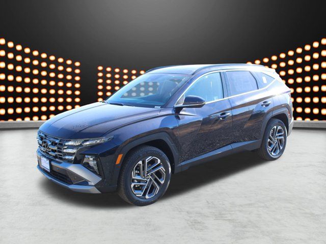 2025 Hyundai Tucson Hybrid Limited