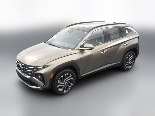 2025 Hyundai Tucson Hybrid Limited