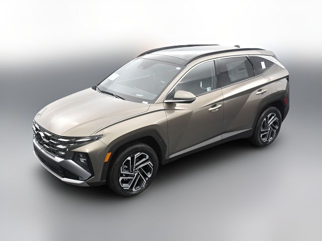 2025 Hyundai Tucson Hybrid Limited