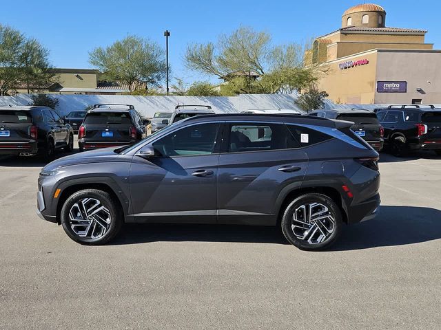 2025 Hyundai Tucson Hybrid Limited