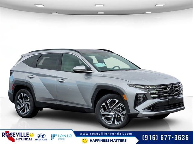 2025 Hyundai Tucson Hybrid Limited