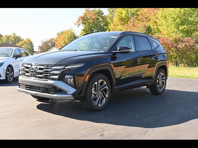 2025 Hyundai Tucson Hybrid Limited