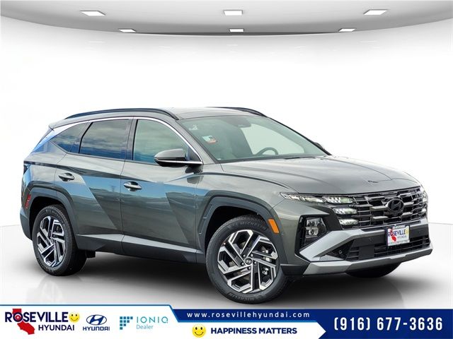 2025 Hyundai Tucson Hybrid Limited