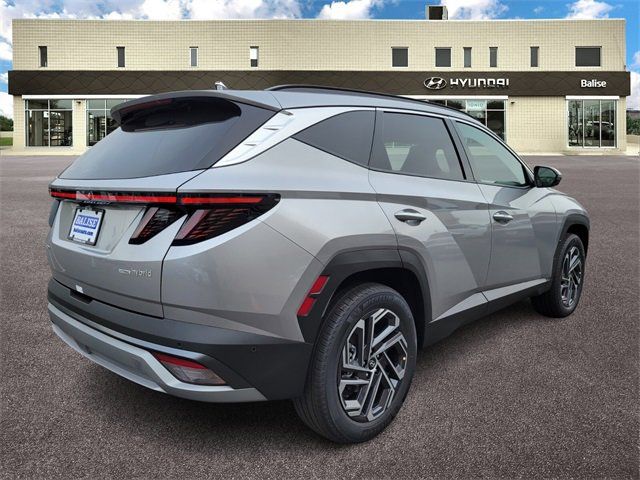 2025 Hyundai Tucson Hybrid Limited