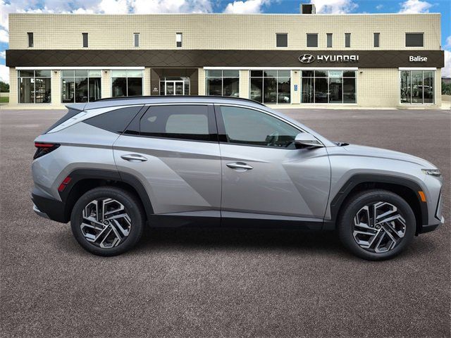 2025 Hyundai Tucson Hybrid Limited