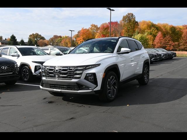 2025 Hyundai Tucson Hybrid Limited