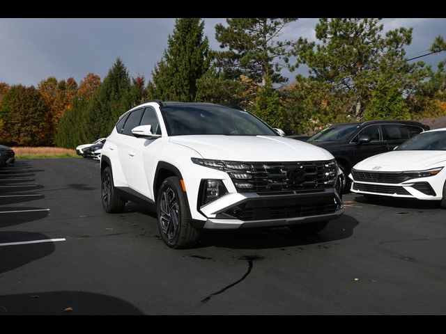 2025 Hyundai Tucson Hybrid Limited