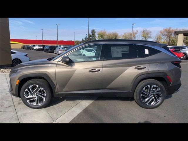 2025 Hyundai Tucson Hybrid Limited