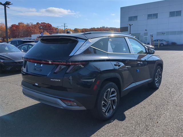 2025 Hyundai Tucson Hybrid Limited