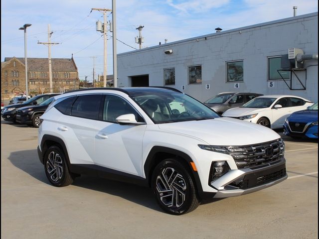 2025 Hyundai Tucson Hybrid Limited