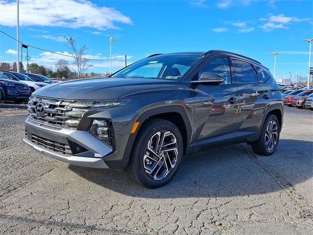 2025 Hyundai Tucson Hybrid Limited