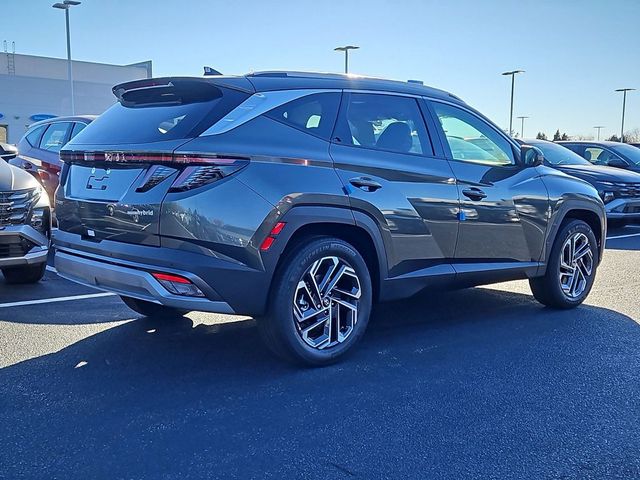 2025 Hyundai Tucson Hybrid Limited