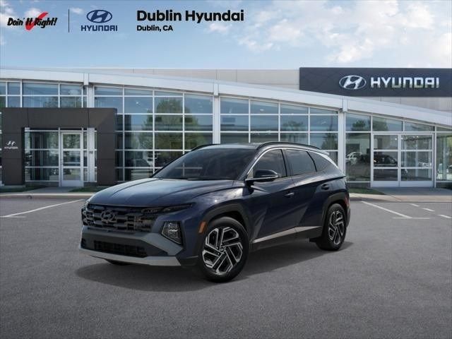 2025 Hyundai Tucson Hybrid Limited