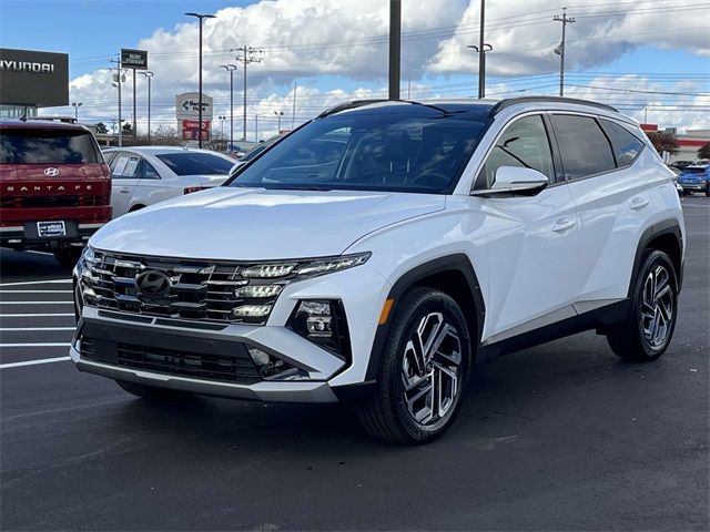 2025 Hyundai Tucson Hybrid Limited