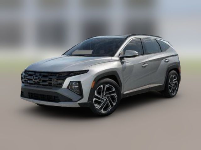 2025 Hyundai Tucson Hybrid Limited