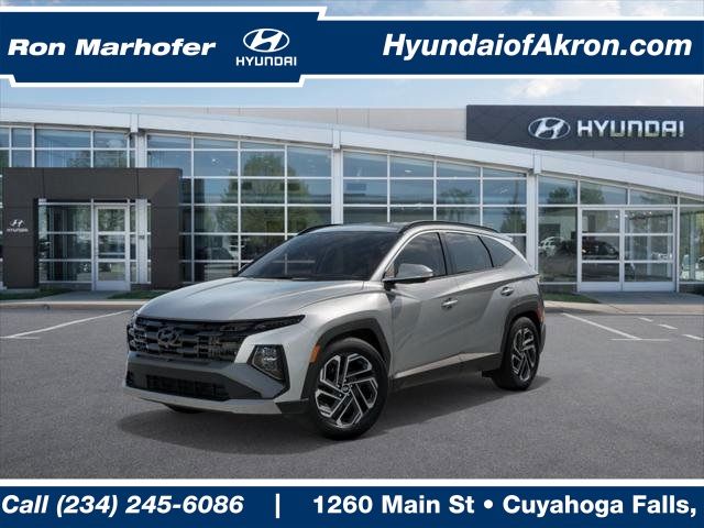 2025 Hyundai Tucson Hybrid Limited