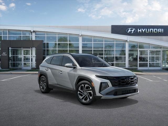 2025 Hyundai Tucson Hybrid Limited