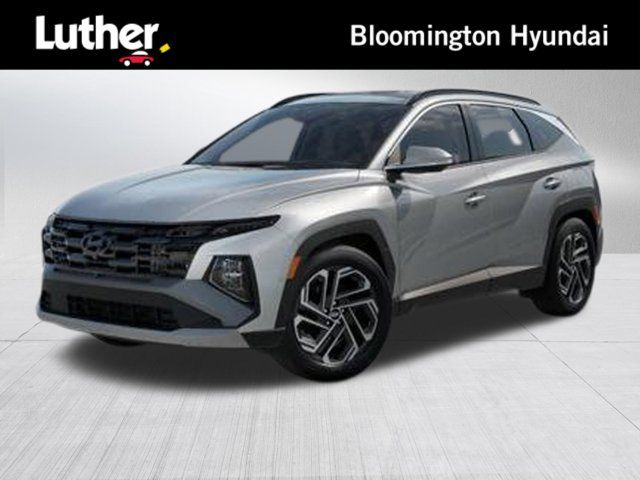 2025 Hyundai Tucson Hybrid Limited