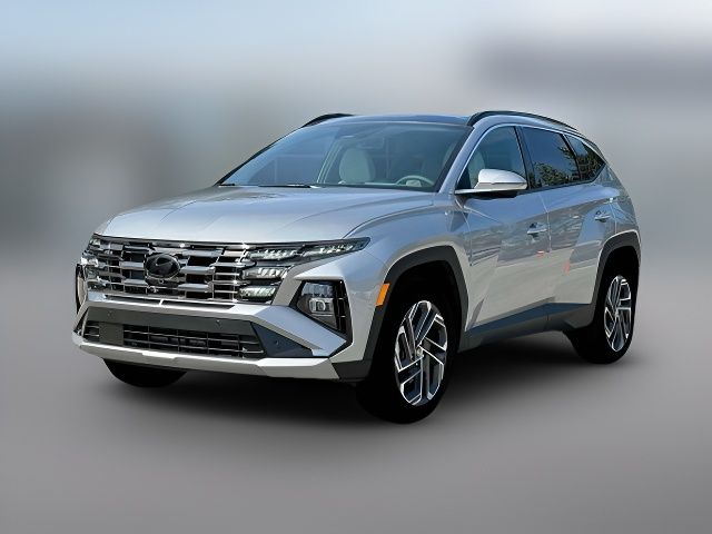 2025 Hyundai Tucson Hybrid Limited