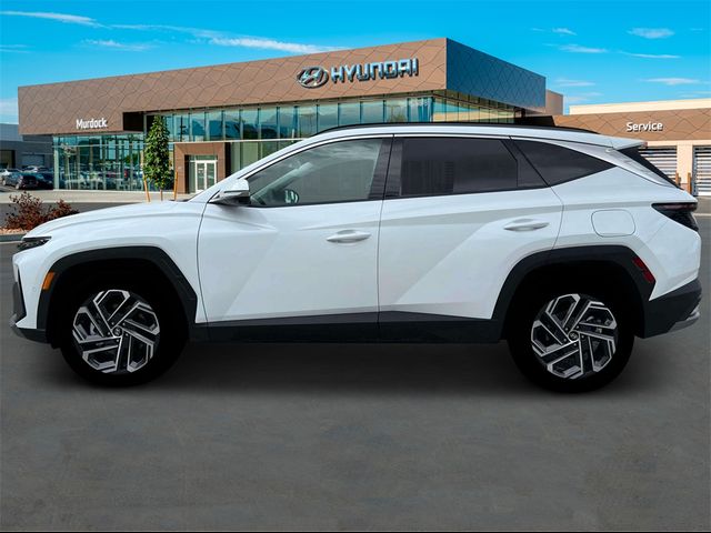 2025 Hyundai Tucson Hybrid Limited