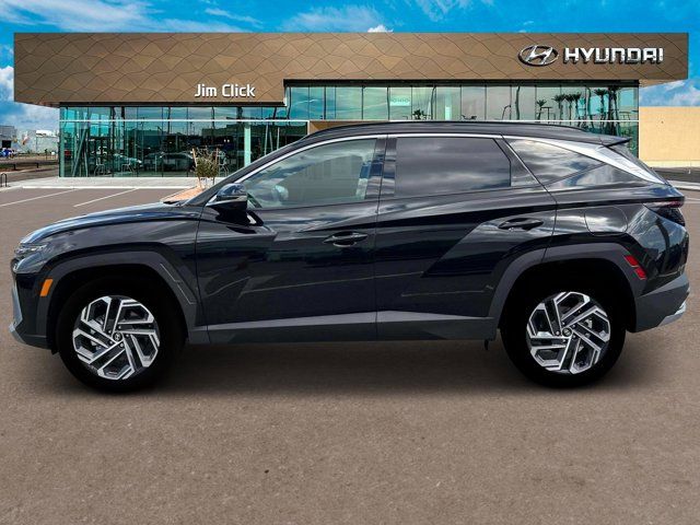 2025 Hyundai Tucson Hybrid Limited