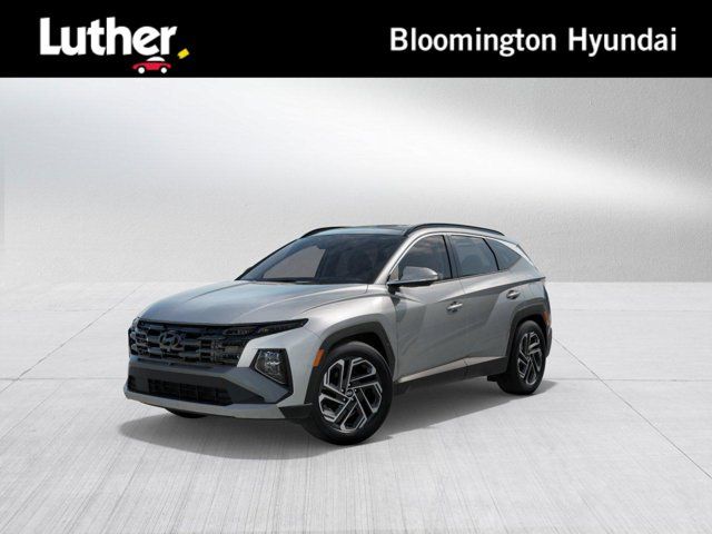 2025 Hyundai Tucson Hybrid Limited