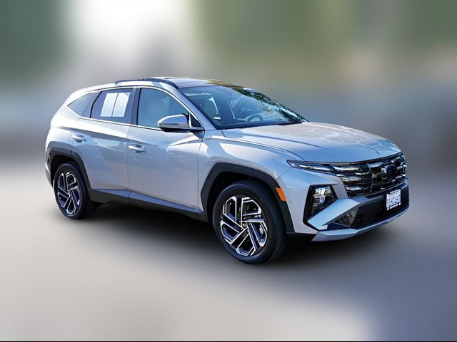 2025 Hyundai Tucson Hybrid Limited