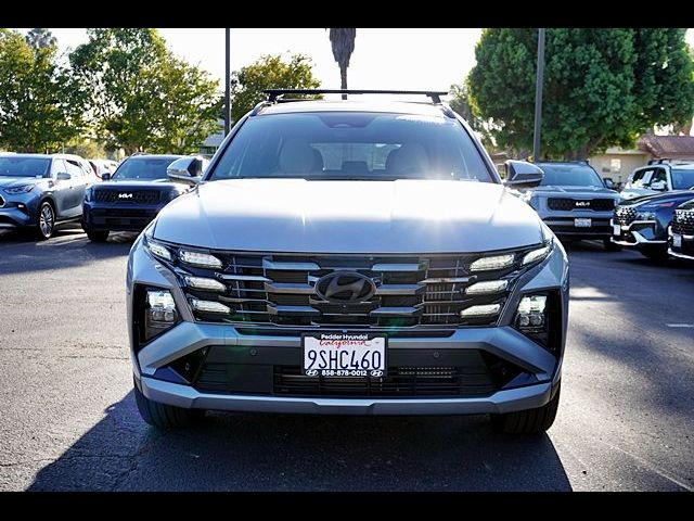 2025 Hyundai Tucson Hybrid Limited