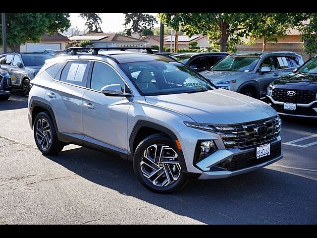 2025 Hyundai Tucson Hybrid Limited