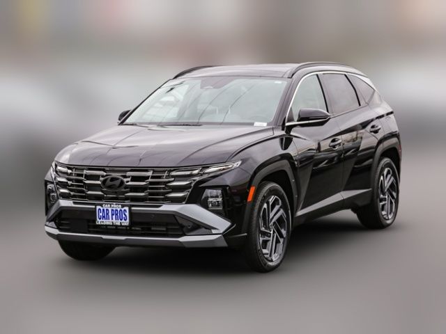 2025 Hyundai Tucson Hybrid Limited