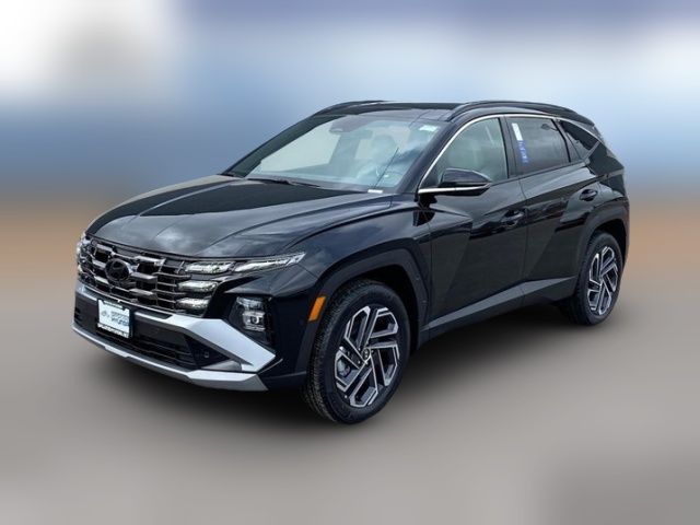2025 Hyundai Tucson Hybrid Limited