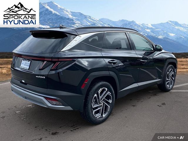 2025 Hyundai Tucson Hybrid Limited