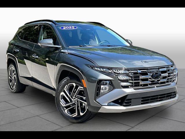2025 Hyundai Tucson Hybrid Limited