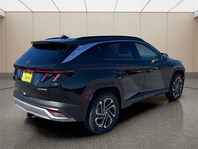 2025 Hyundai Tucson Hybrid Limited