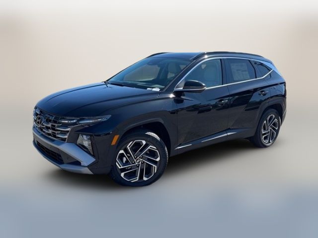 2025 Hyundai Tucson Hybrid Limited