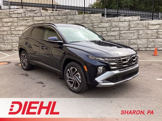 2025 Hyundai Tucson Hybrid Limited