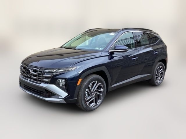 2025 Hyundai Tucson Hybrid Limited