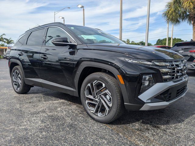 2025 Hyundai Tucson Hybrid Limited