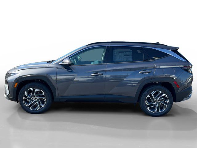 2025 Hyundai Tucson Hybrid Limited