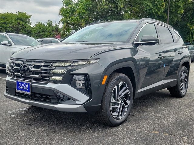 2025 Hyundai Tucson Hybrid Limited